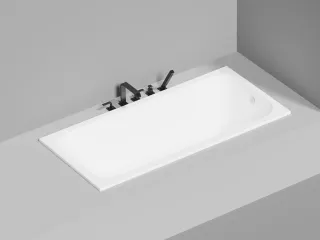 Ванна из искусственного камня Salini Orlanda S-Sense 102016GRF 170x80см RAL полностью